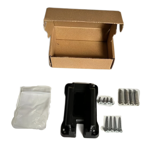 Magnetic Hidden Holster Holder - Strong magnetic adhesion for secure storage, Discreet and hidden design, Versatile mounting system - Great for car owners, Suitable for desk or table use, Great for wall mounting