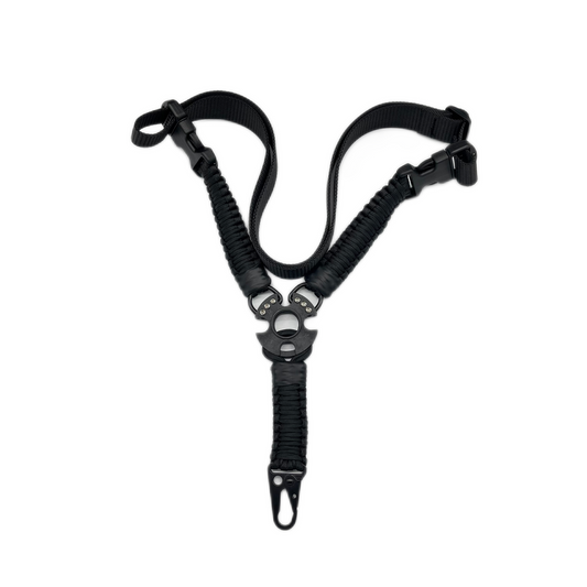 Outdoor hunting strap rope, umbrella rope single point rope vertical woven rope, outdoor tactical multifunctional tactical strap