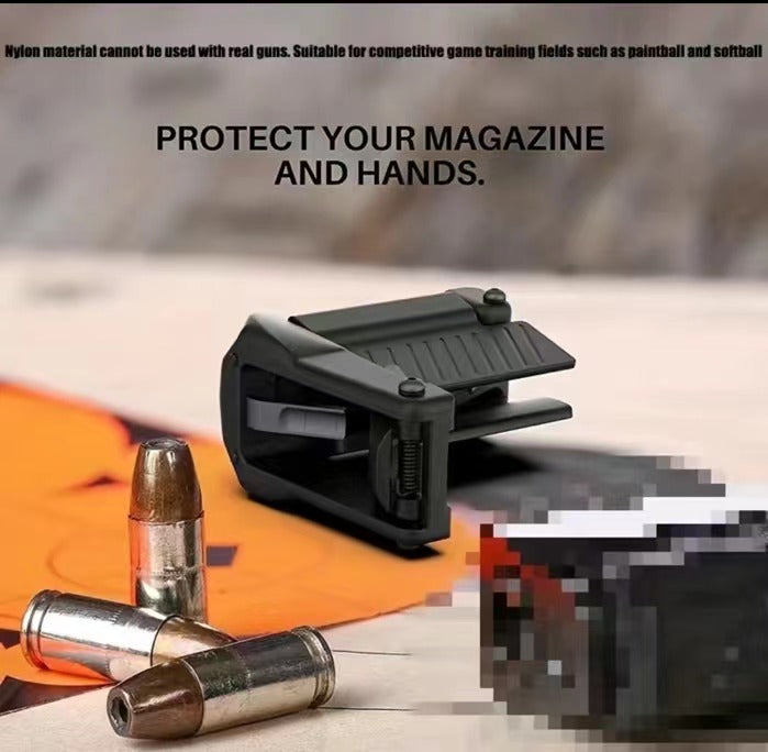 Speed loader for G-series,universal mag loader for 9mm and so on.
