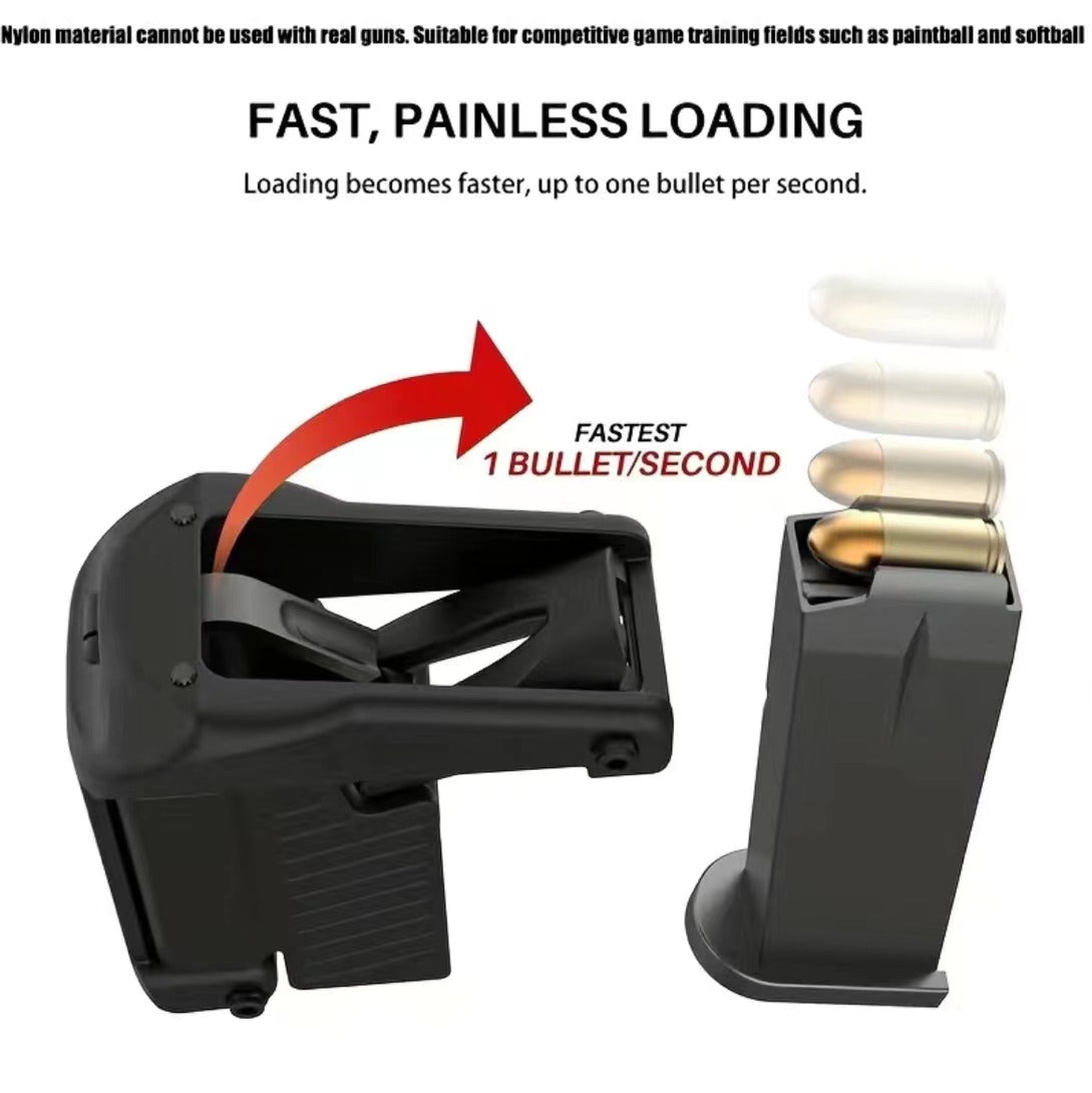 Speed loader for G-series,universal mag loader for 9mm and so on.