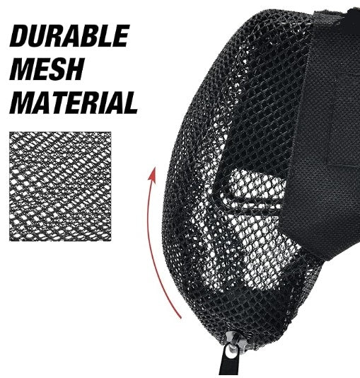 Heat Resistant Brass Catcher Thickened Nylon Cartridge Casing Shell Catcher Net with Picatinny Rail Mount