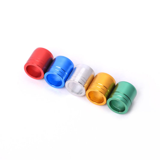 12Pcs Aluminum Arrow Shaft Protector Rings Colorful Reinforcement Collars for Archery Arrow Shafts