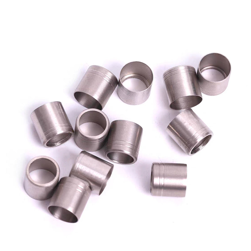 12Pcs Aluminum Arrow Shaft Protector Rings Colorful Reinforcement Collars for Archery Arrow Shafts