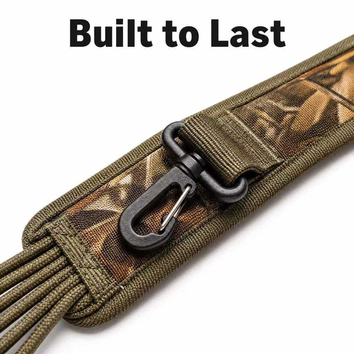 8 Ring Duck Game Carrier with Padded Nylon Strap for Waterfowl Hunting