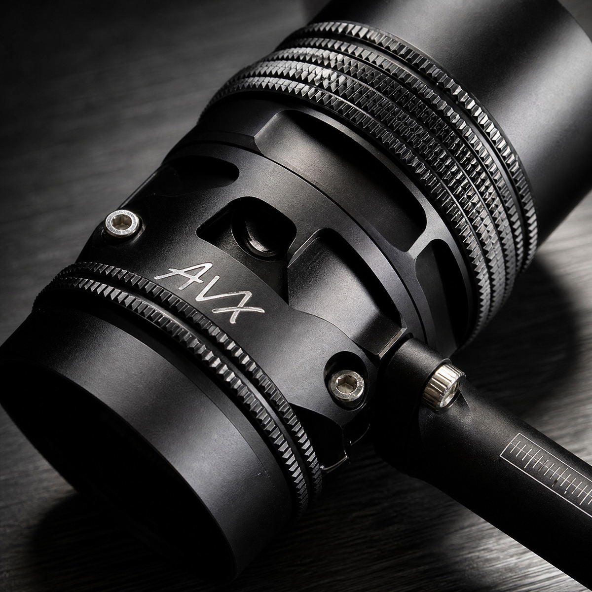 Compound Bow Sight Scope with 6X/8X Lens and Fiber Optic Pin