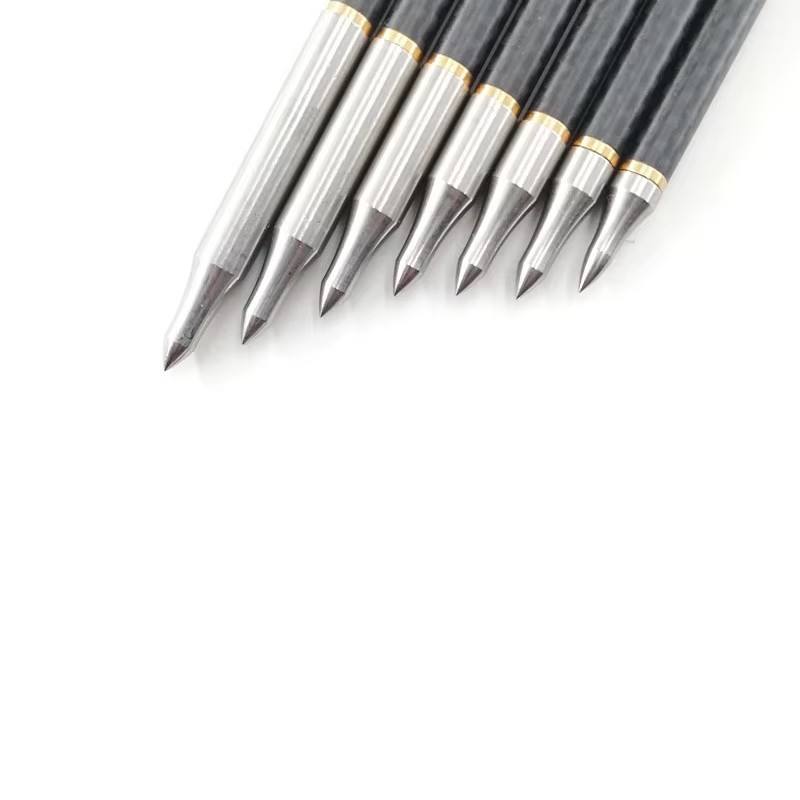12Pcs Stainless Steel Target Arrow Points 75–300 Grain Field Tips for 6.2mm ID Archery Shafts