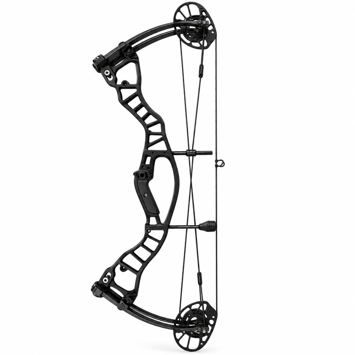 40 to 70 LBS Adjustable Compound Bow CNC Aluminum Riser for Target Archery