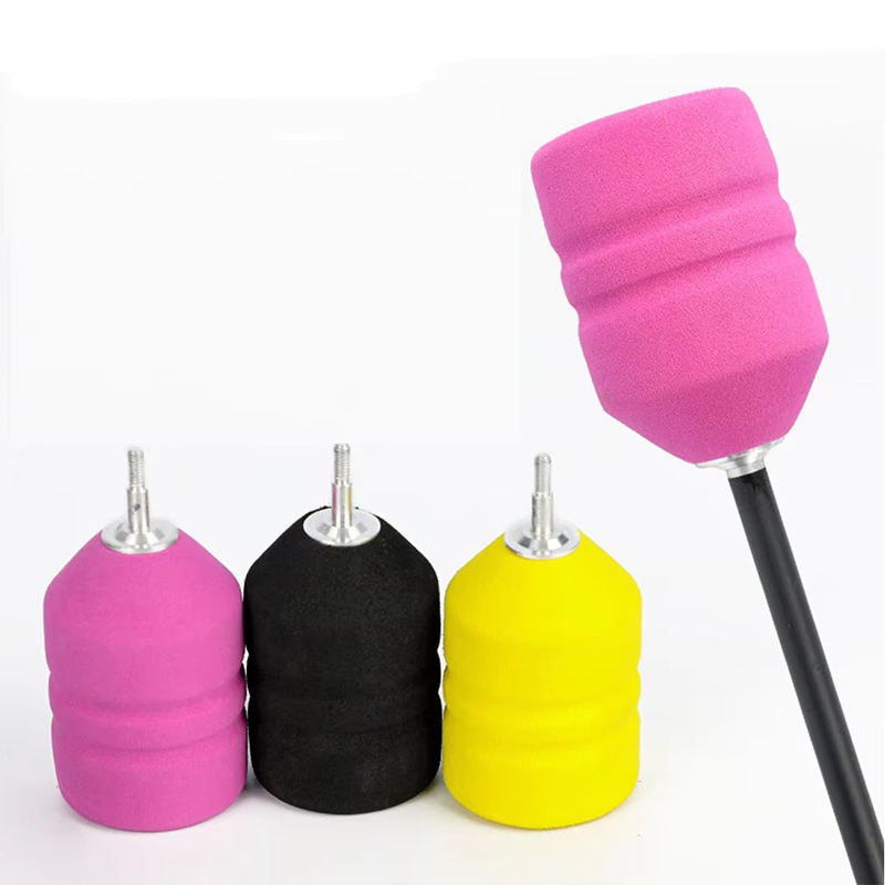 EVA Foam Arrow Tips Soft Screw-In Replacement Arrowheads for Archery Training and Practice