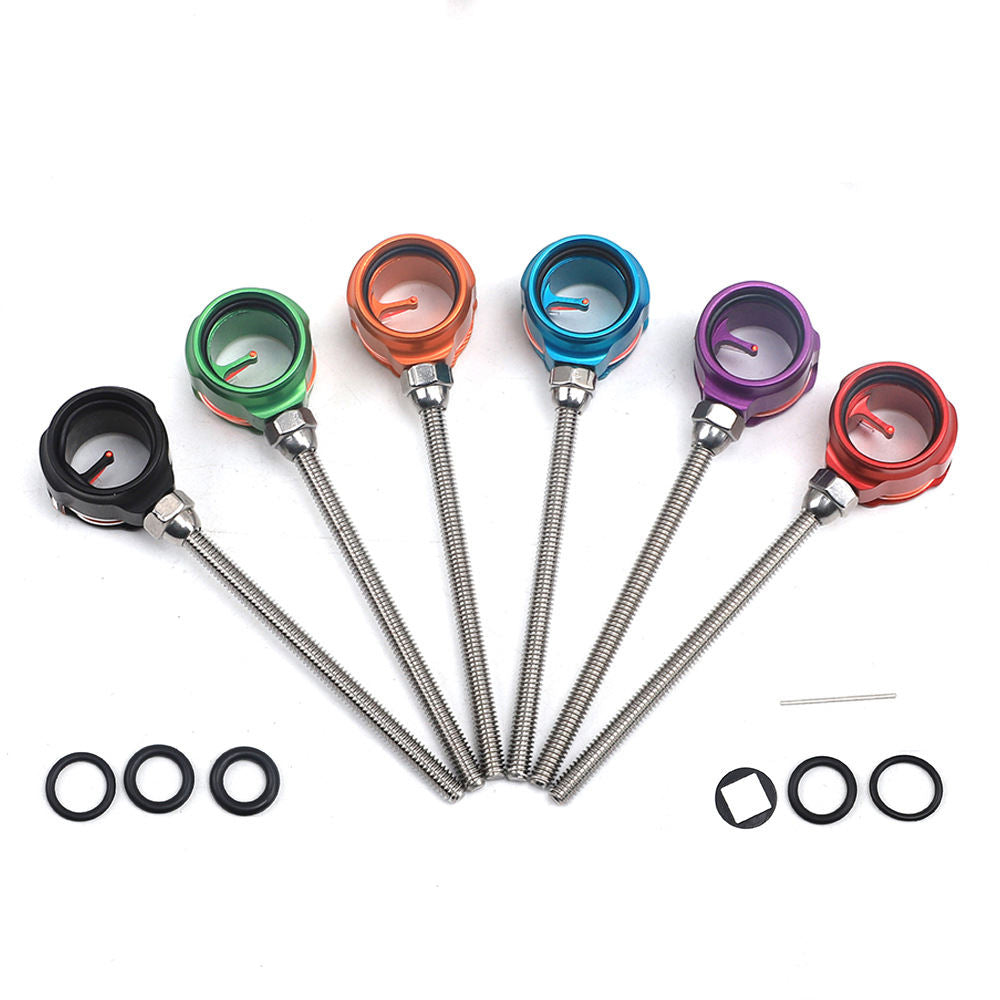 21mm Recurve Bow Sight Pin with Fiber Optic and 8-32 Thread