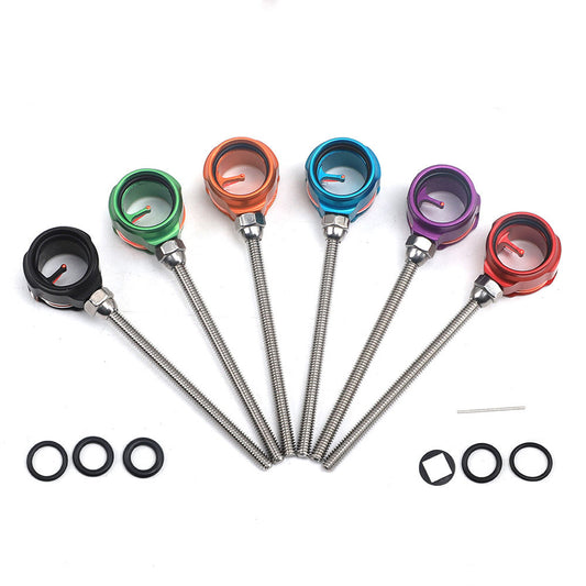 21mm Recurve Bow Sight Pin with Fiber Optic and 8-32 Thread
