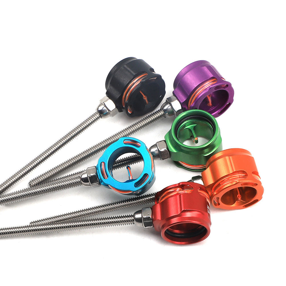 21mm Recurve Bow Sight Pin with Fiber Optic and 8-32 Thread