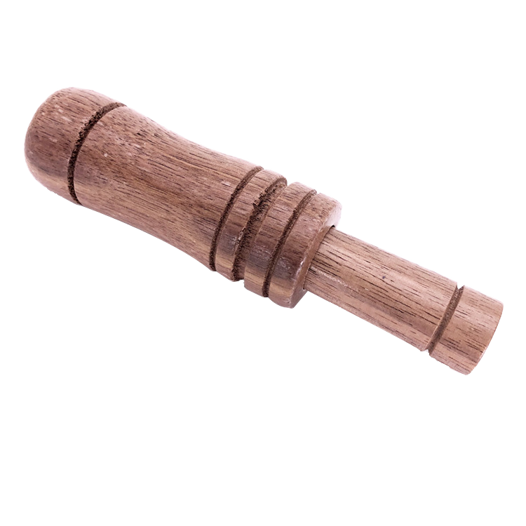 Wooden Duck Call Whistle Natural Wood Mallard Hunting Call