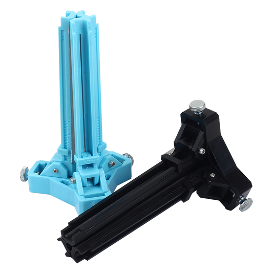 Adjustable Arrow Fletching Jig for Vanes and Feathers