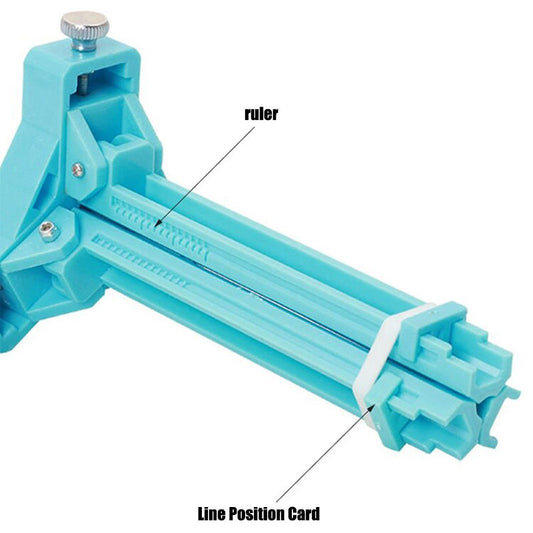 Adjustable Arrow Fletching Jig for Vanes and Feathers