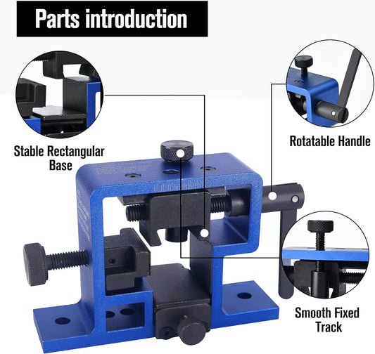 Sight Tool with Heavy-Duty Construction Universal Rear Sight Tool