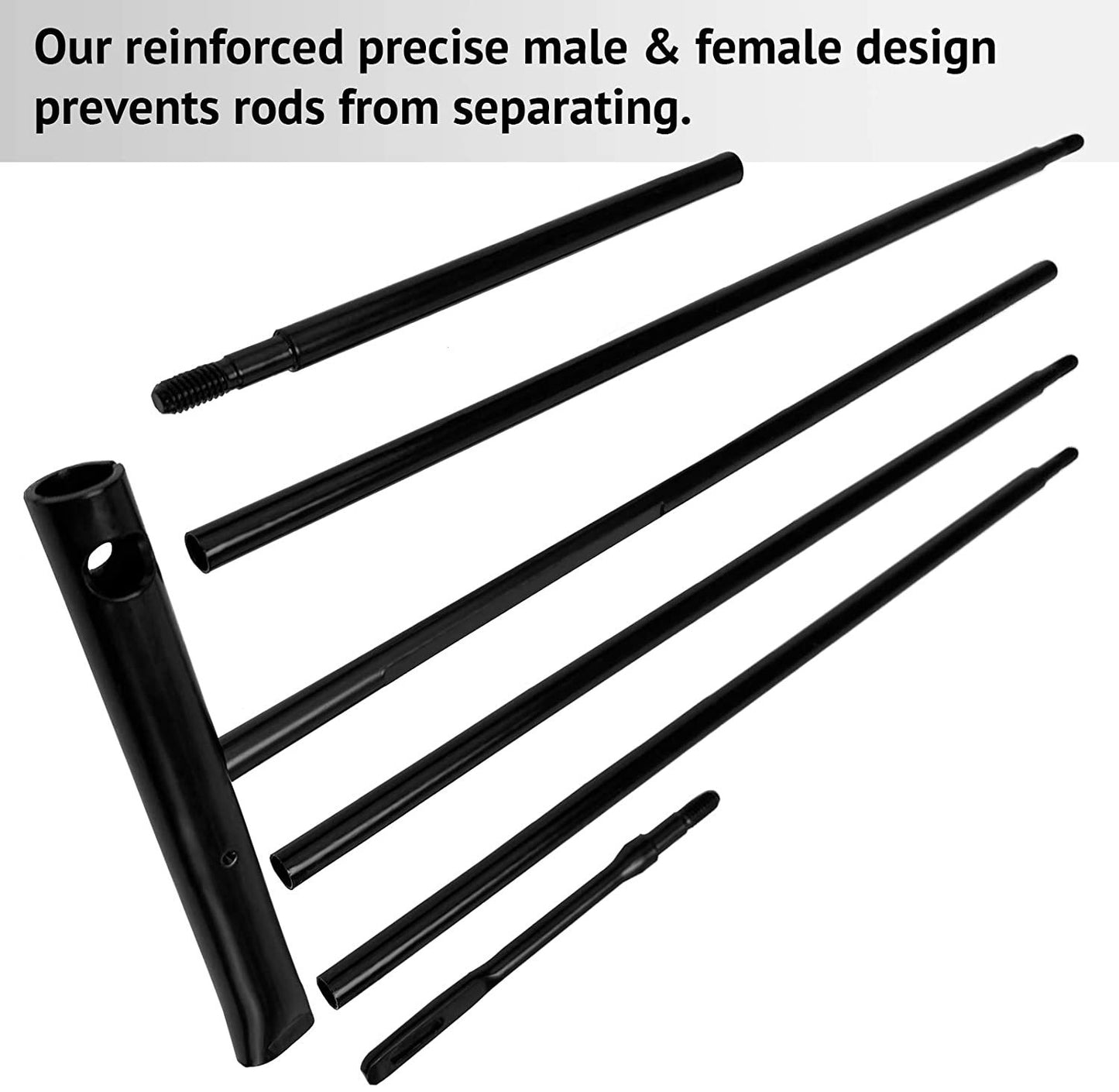 Outdoor cleaning kit, hunting cleaning kit, universal flat brush cleaning kit tool