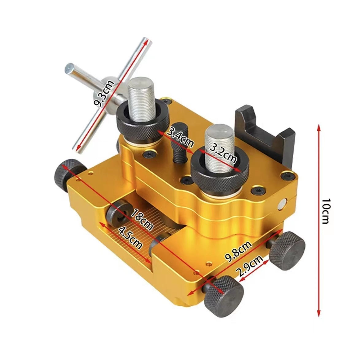 Sight Pusher Tool with Heavy-Duty Construction Rear Sight Tool