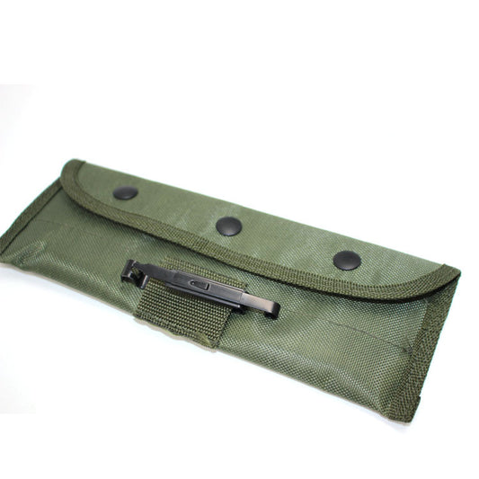 Outdoor cleaning kit, hunting cleaning kit, universal flat brush cleaning kit tool