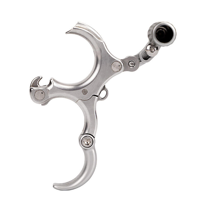 Adjustable Handheld Thumb Release Aid for Compound Bow