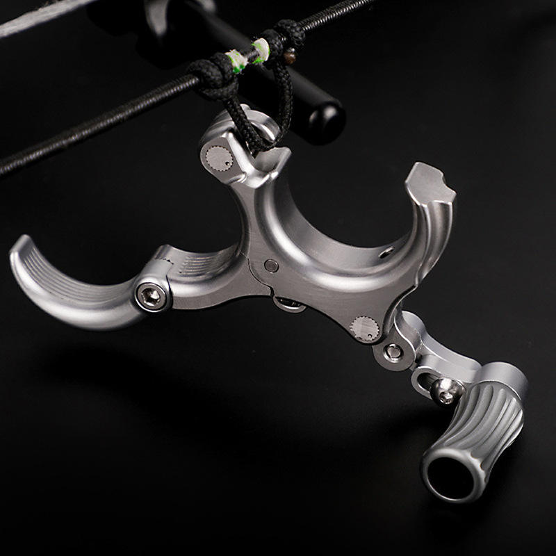 Adjustable Handheld Thumb Release Aid for Compound Bow