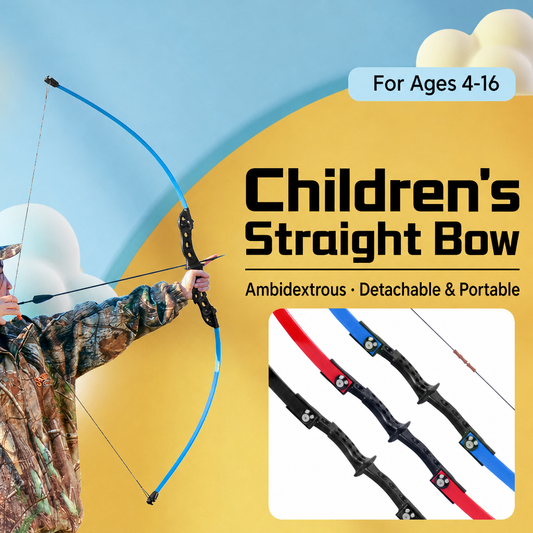 15 LBS Youth Recurve Bow 52 Inch Fiberglass Beginner Archery Bow