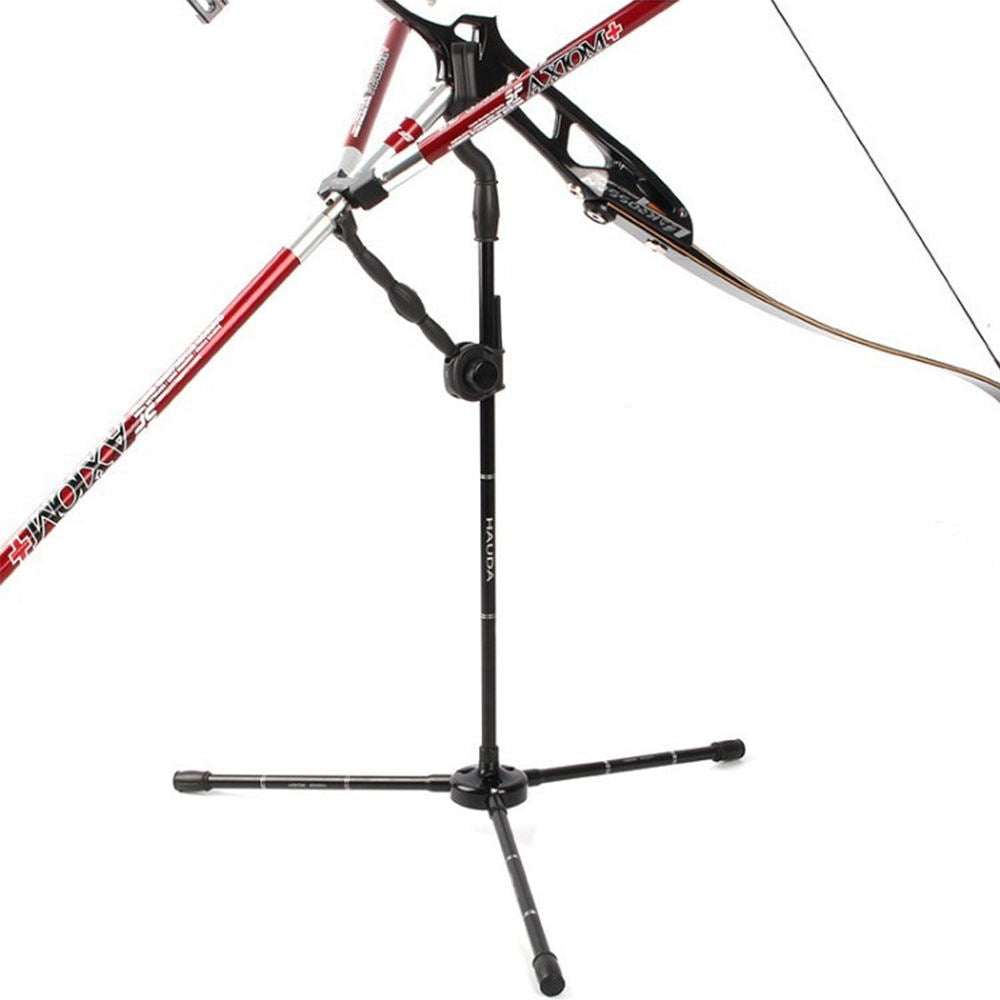 Foldable Archery Bow Stand Portable Tripod Holder for Compound Recurve Bows