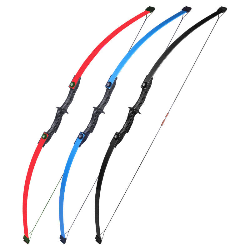 15 LBS Youth Recurve Bow 52 Inch Fiberglass Beginner Archery Bow