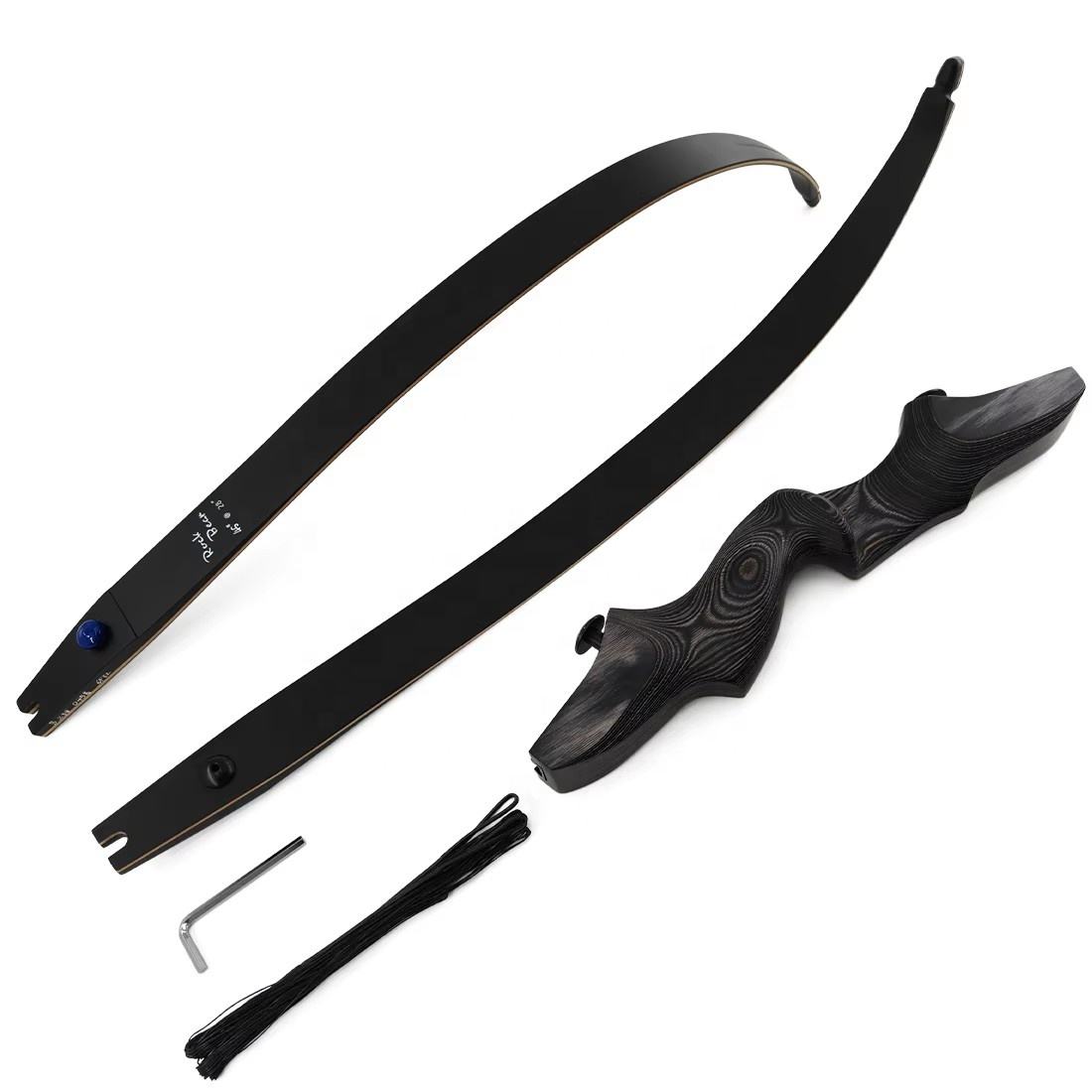 25 to 60 LBS Adjustable Compound Bow CNC Riser Right-Handed Archery Bow