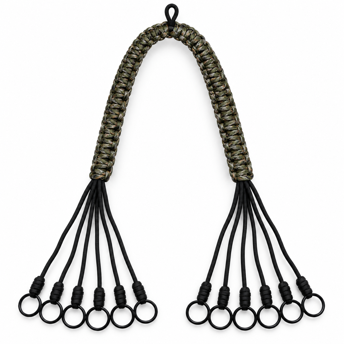 12 Ring Duck Game Carrier Braided Nylon Waterfowl Hunting Strap