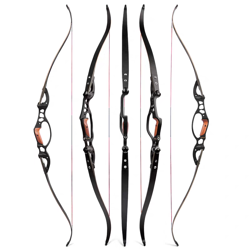 21 Inch Recurve Bow Riser Aluminum Alloy Archery Handle with Ergonomic Grip