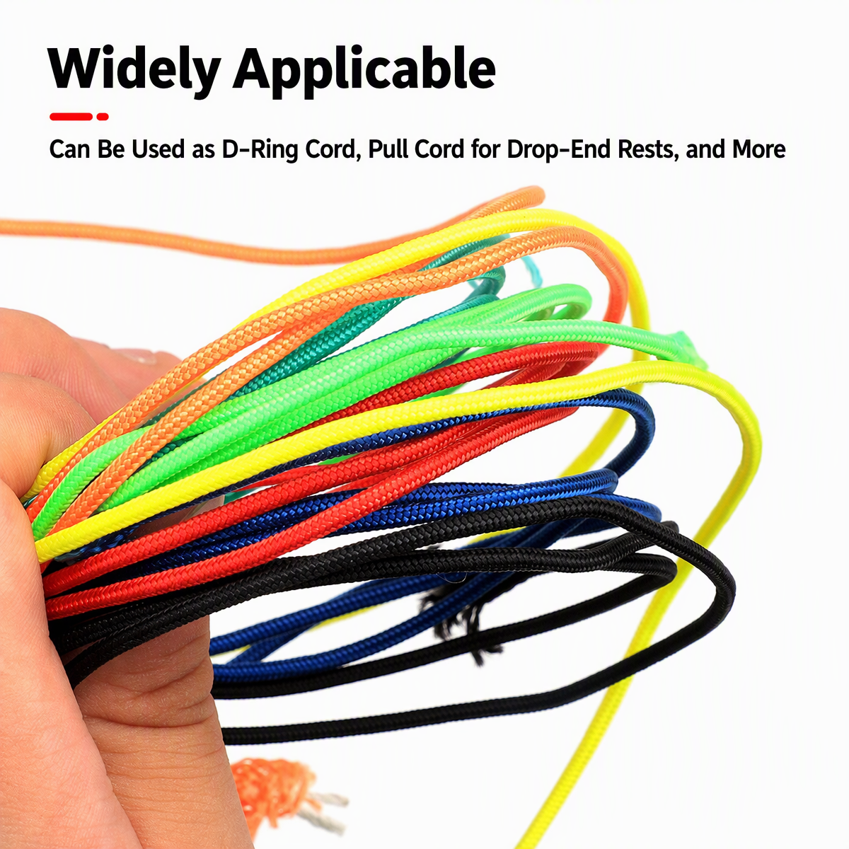 200 lb Archery D-Loop Cord for Compound Bow Release Aid