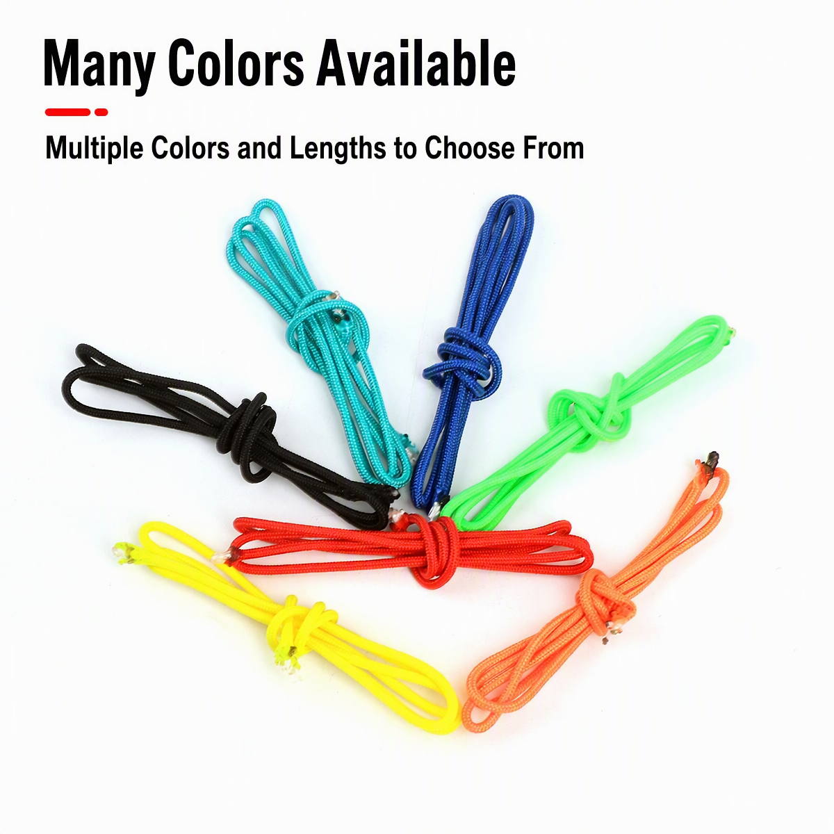 200 lb Archery D-Loop Cord for Compound Bow Release Aid