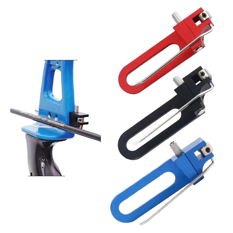 Archery Bow Clicker Adjustable Draw Length Indicator for Recurve Bow Target Shooting