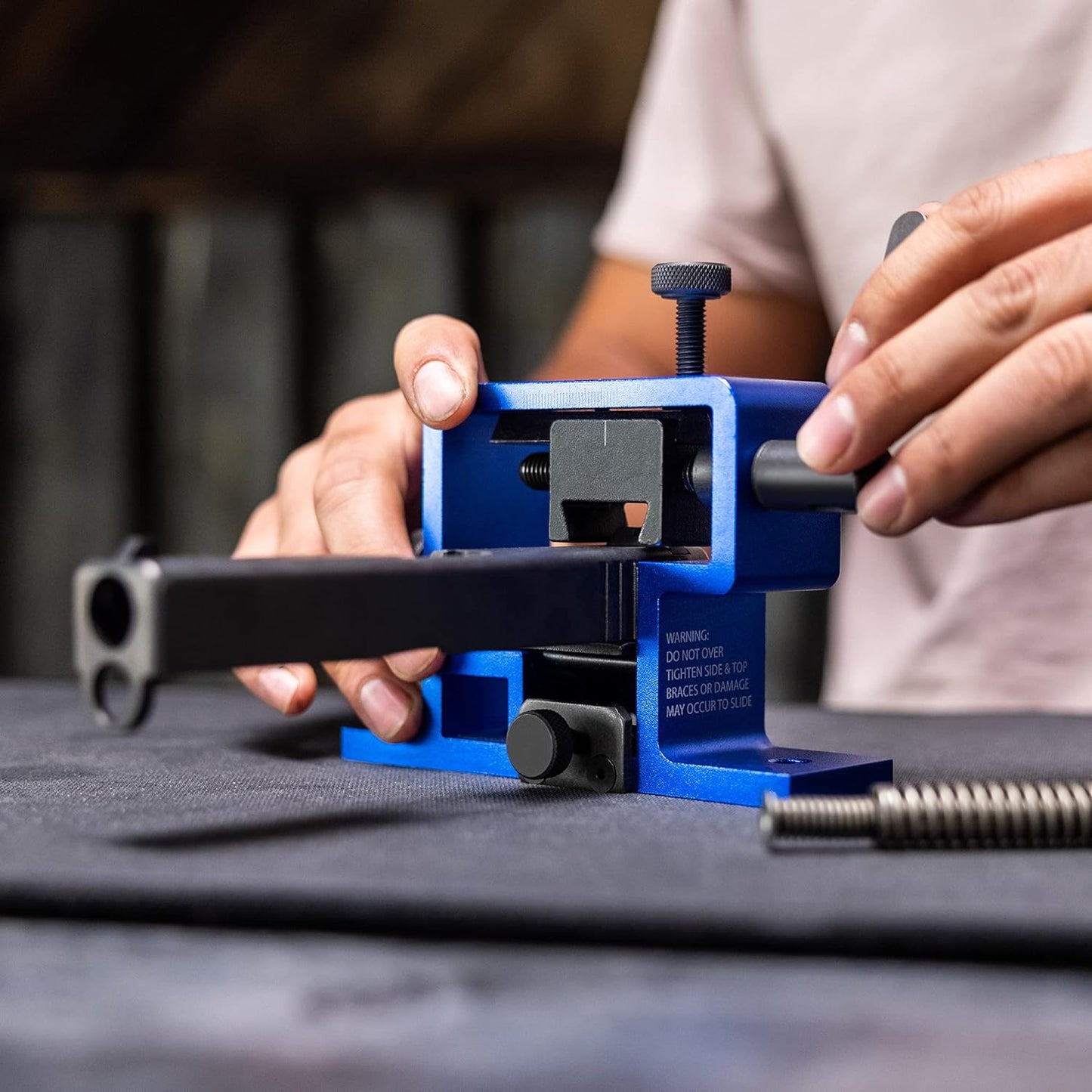 Sight Tool with Heavy-Duty Construction Universal Rear Sight Tool