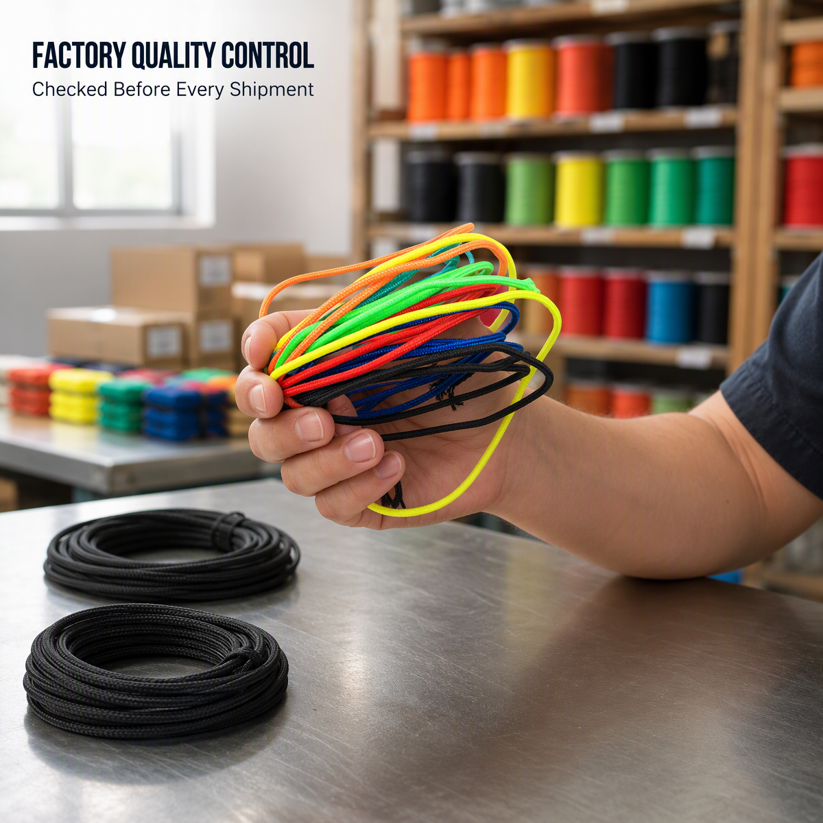 200 lb Archery D-Loop Cord for Compound Bow Release Aid