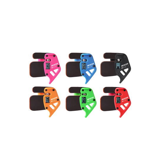 Archery Finger Tab Adjustable Finger Protector for Recurve Bow Shooting