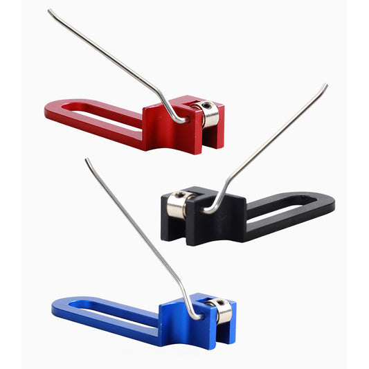 Archery Bow Clicker Adjustable Draw Length Indicator for Recurve Bow Target Shooting