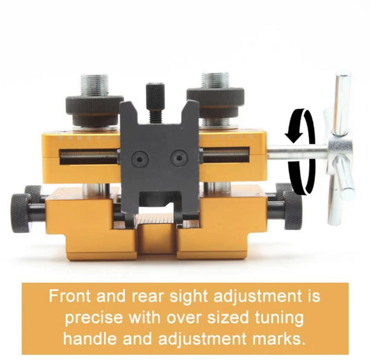 Sight Pusher Tool with Heavy-Duty Construction Rear Sight Tool