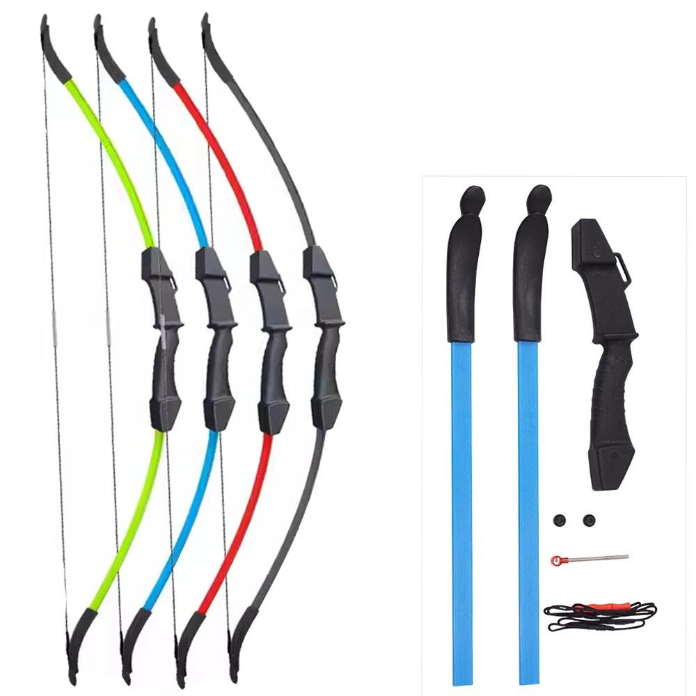 Kids Bow and Arrow Set Fiberglass Archery Bow with Suction Cup Arrows