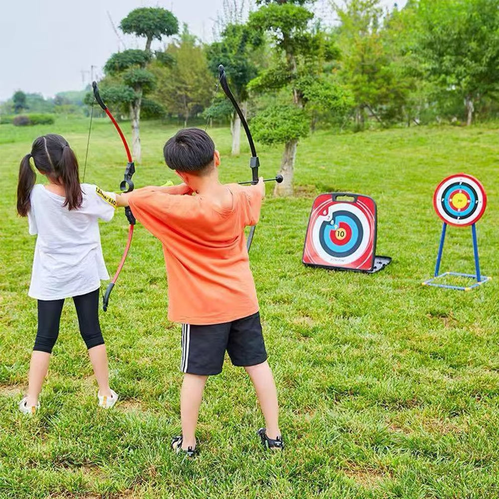 Kids Recurve Bow and Arrow Set 46 Inch Bow with Suction Cup Arrows