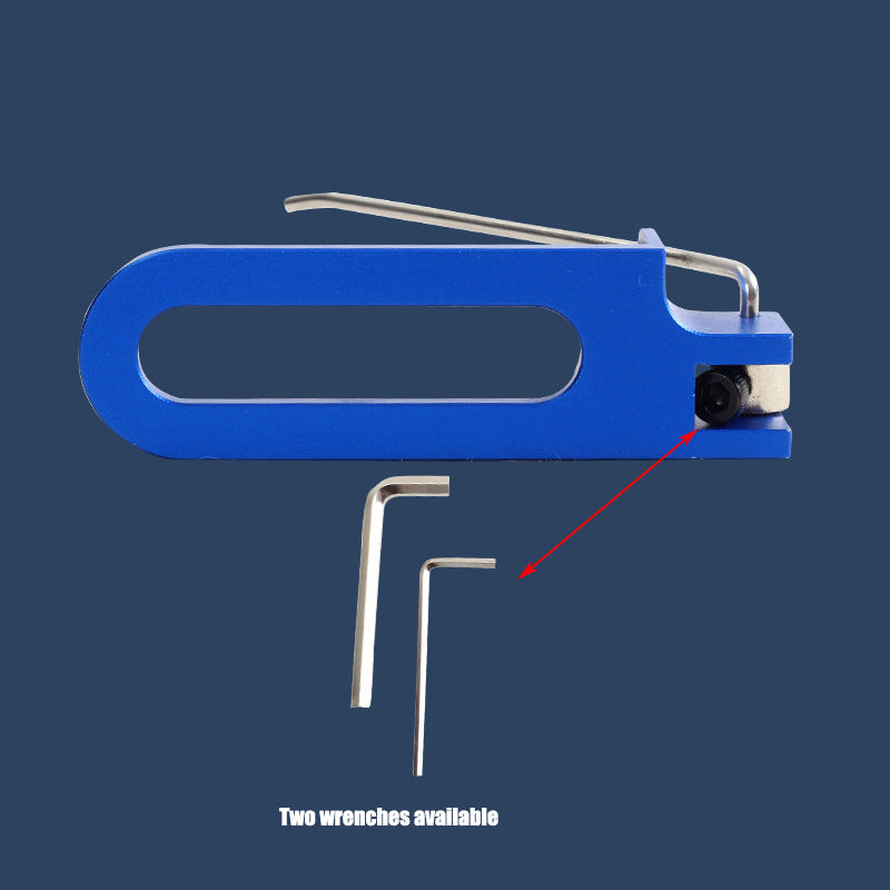 Archery Bow Clicker Adjustable Draw Length Indicator for Recurve Bow Target Shooting