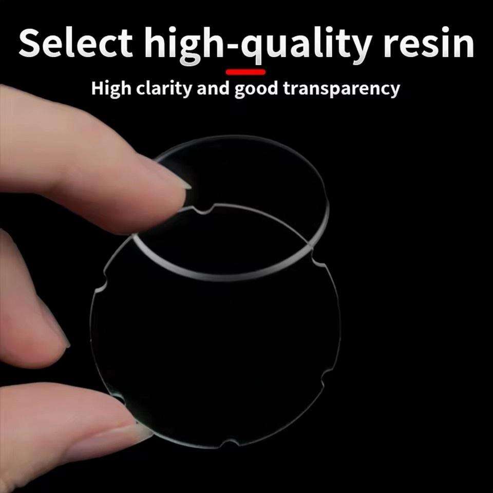 Archery Bow Sight Scope Lens 4X/6X/8X Resin Magnification Lens 35 to 54mm
