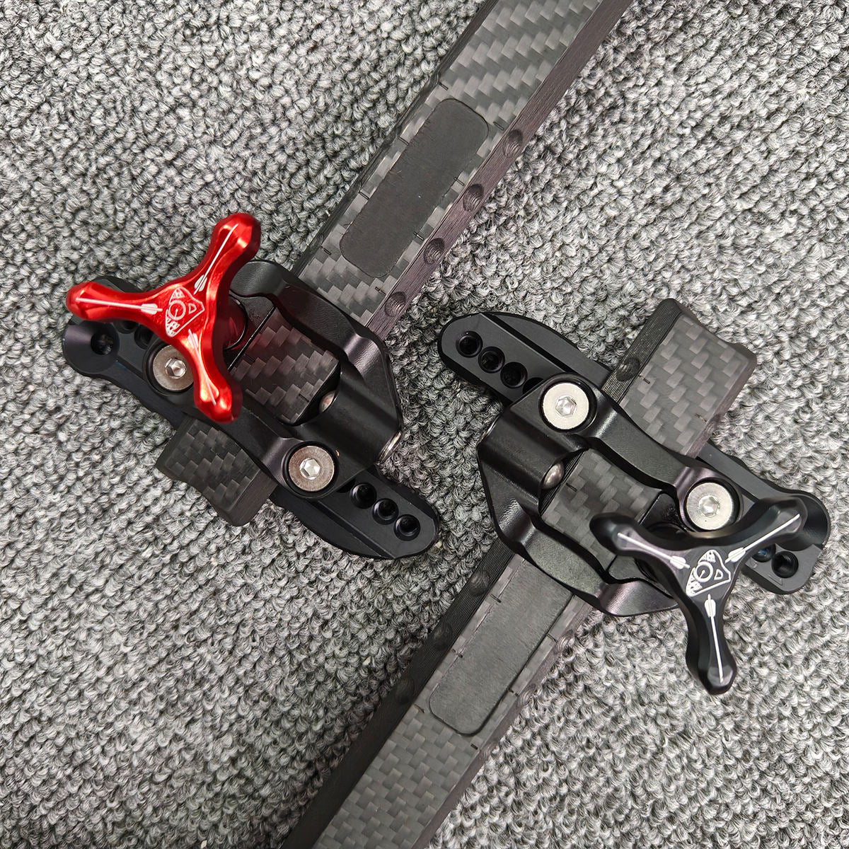 6 Inch Carbon Fiber Compound Bow Sight Micro Adjustable Archery Sight