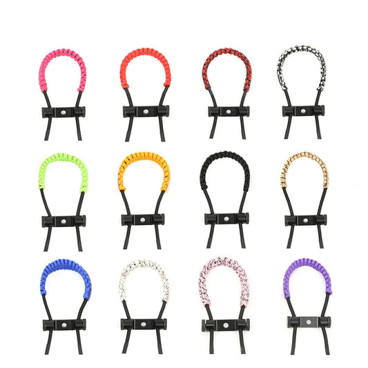 Adjustable Archery Bow Wrist Sling Braided Nylon Compound Bow Strap
