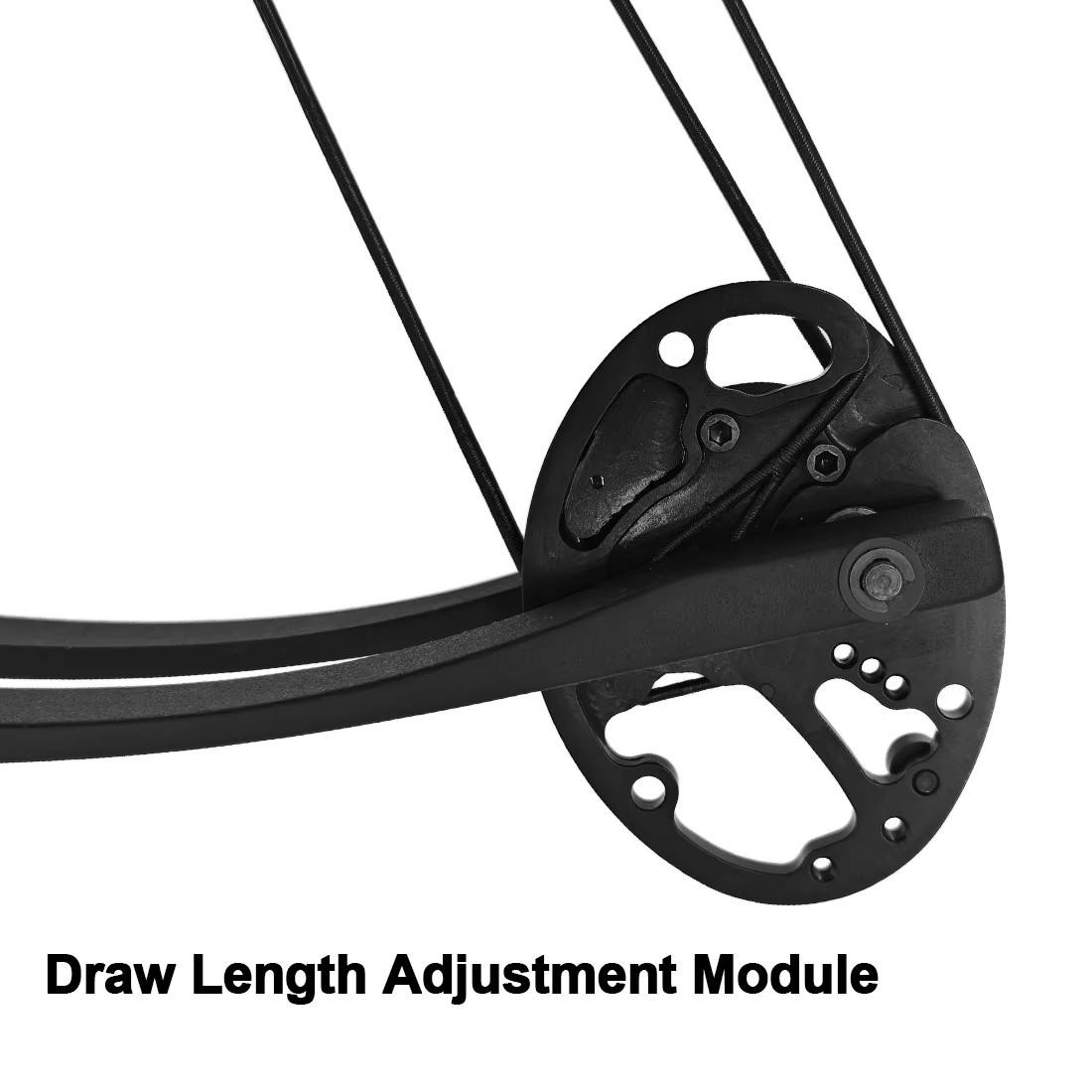 Left-Handed Compound Bow 30 to 55 LBS Adjustable Draw Weight 340 FPS IBO