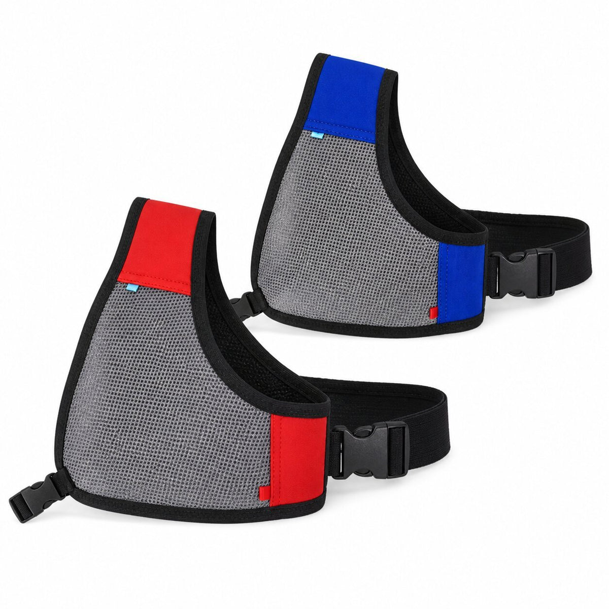 Archery Chest Guard Breathable Nylon Mesh Chest Protector with Adjustable Straps