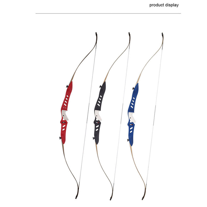 68 Inch Takedown Recurve Bow 20 to 40 LBS Target Archery Bow