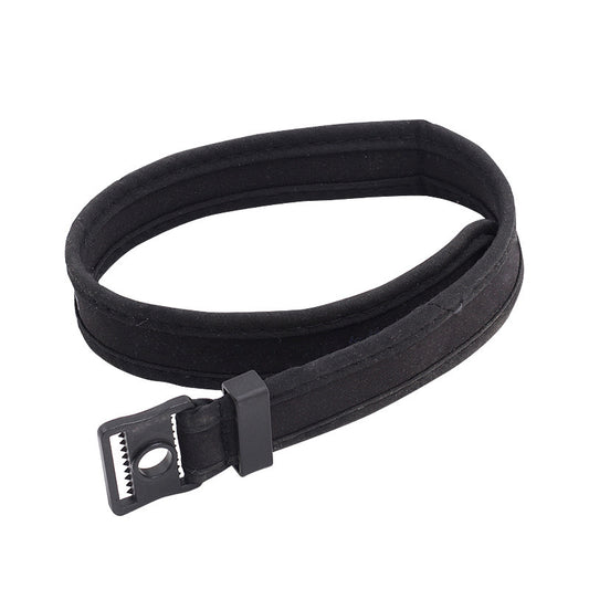 Adjustable Archery Arm Guard Strap 46cm Protective Gear Wrist Strap with Metal Buckle