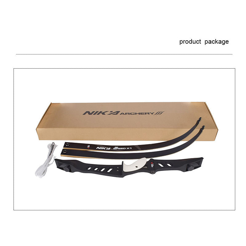 68 Inch Takedown Recurve Bow 20 to 40 LBS Target Archery Bow