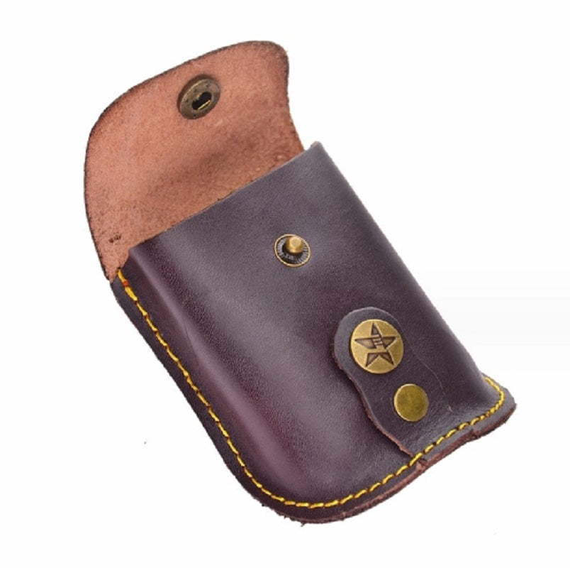 Waist Bag Genuine Leather Pouch For Slingshot, Punk Case